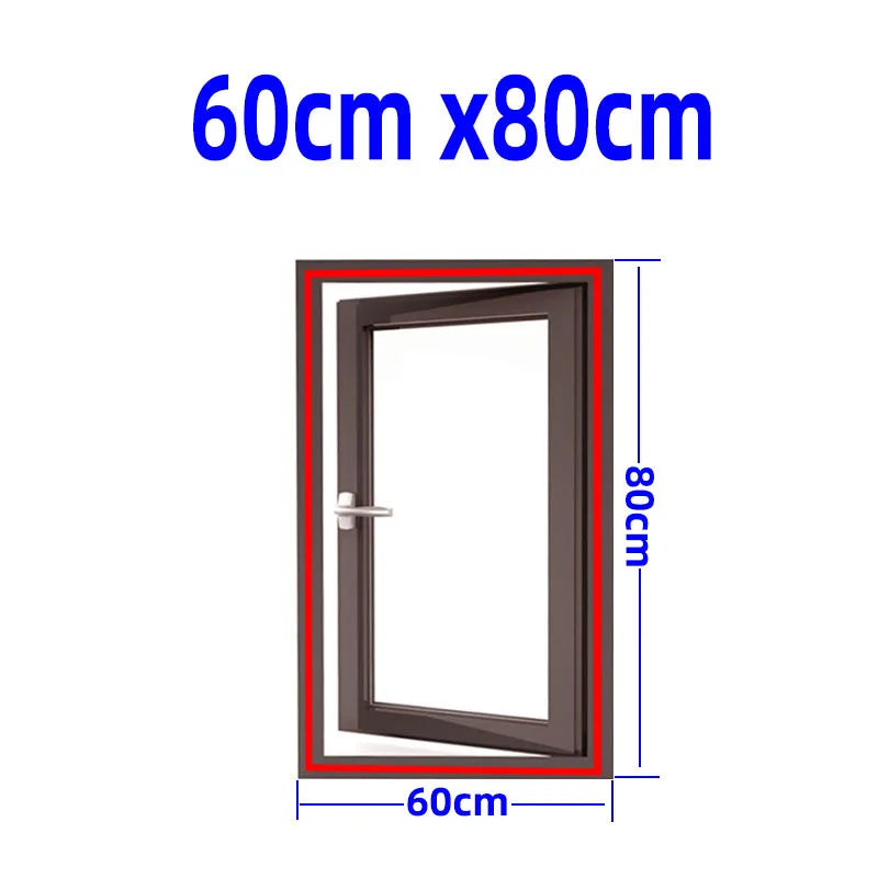 Rynx | Adjustable Invisible Anti-Mosquito Washable Window Net