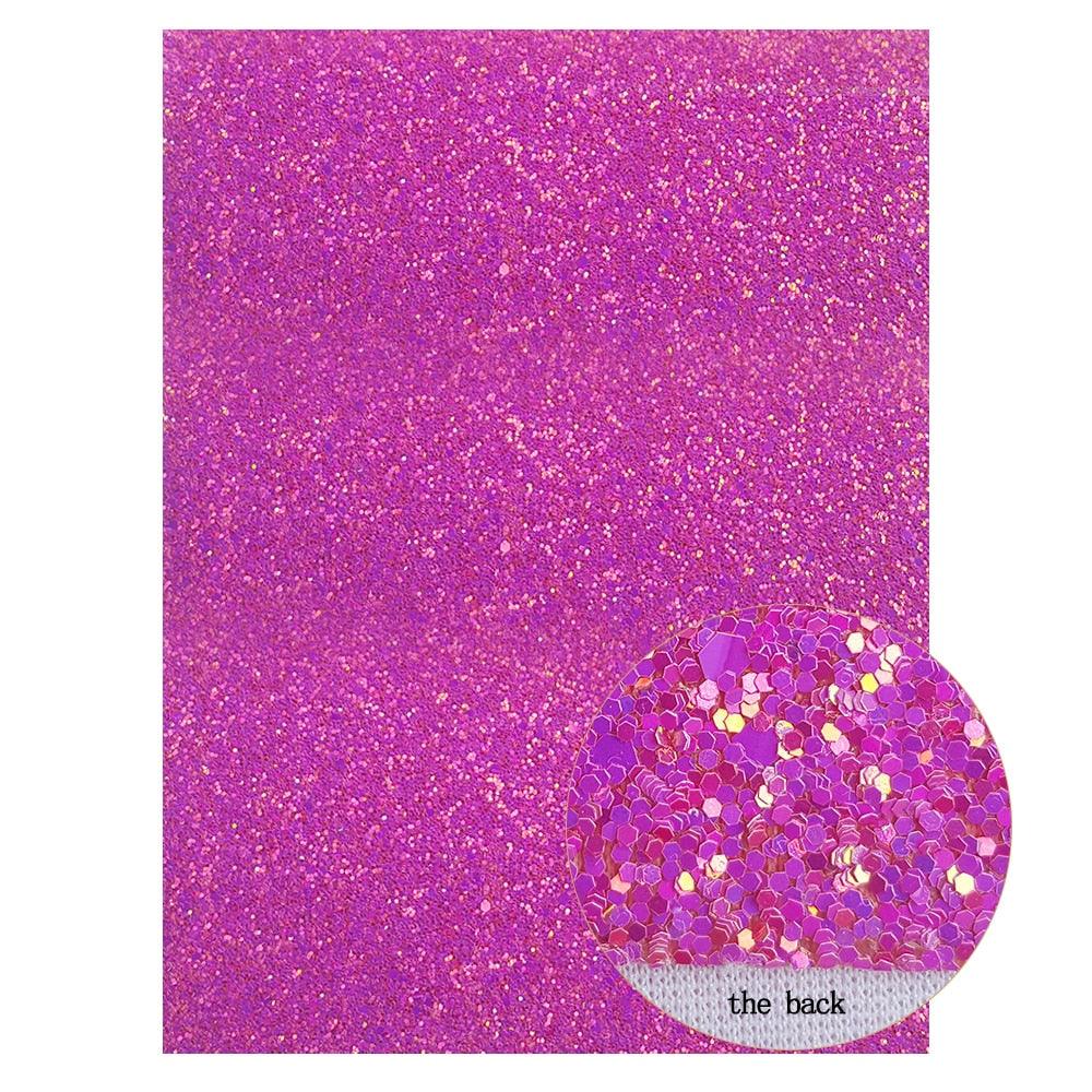 Rynx | Sparkling Violet Faux Leather Fabric - A Must-Have for Sparkling DIY Projects