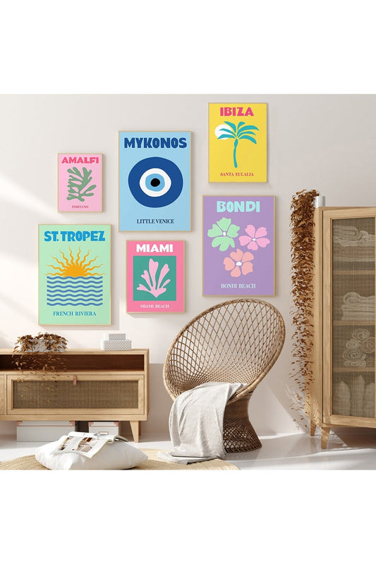 Rynx | the Places Canvas Poster