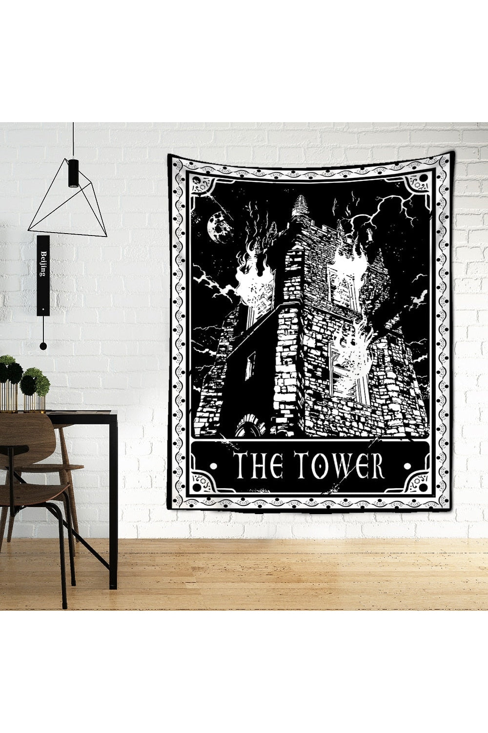 Rynx | Grim Tarot Tapestry