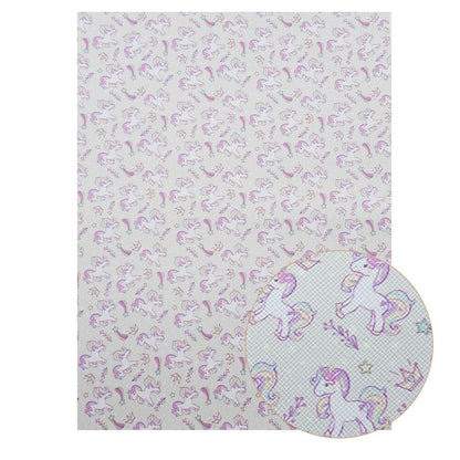 Rynx | Lively Animal Print Faux Leather Sheets for Creative Handbag Designs