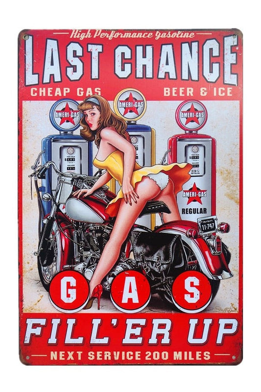 Rynx | Service Girl Vintage Poster