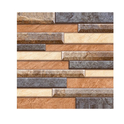Rynx | Self-Adhesive Tile Wall Sticker | 3D PVC Covers for Kitchen Cupboard Bathroom | Waterproof Home Decor Wallpaper