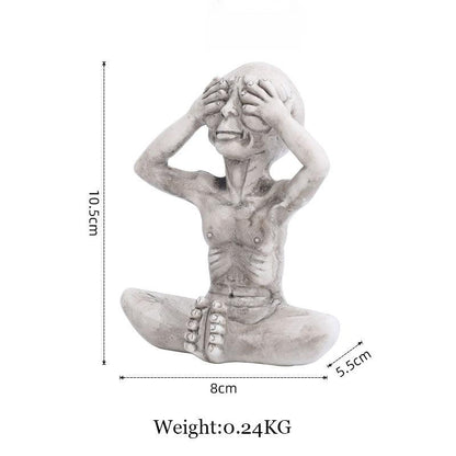 Rynx | Extraterrestrial Joy: Fantastic Alien Figures Garden Set