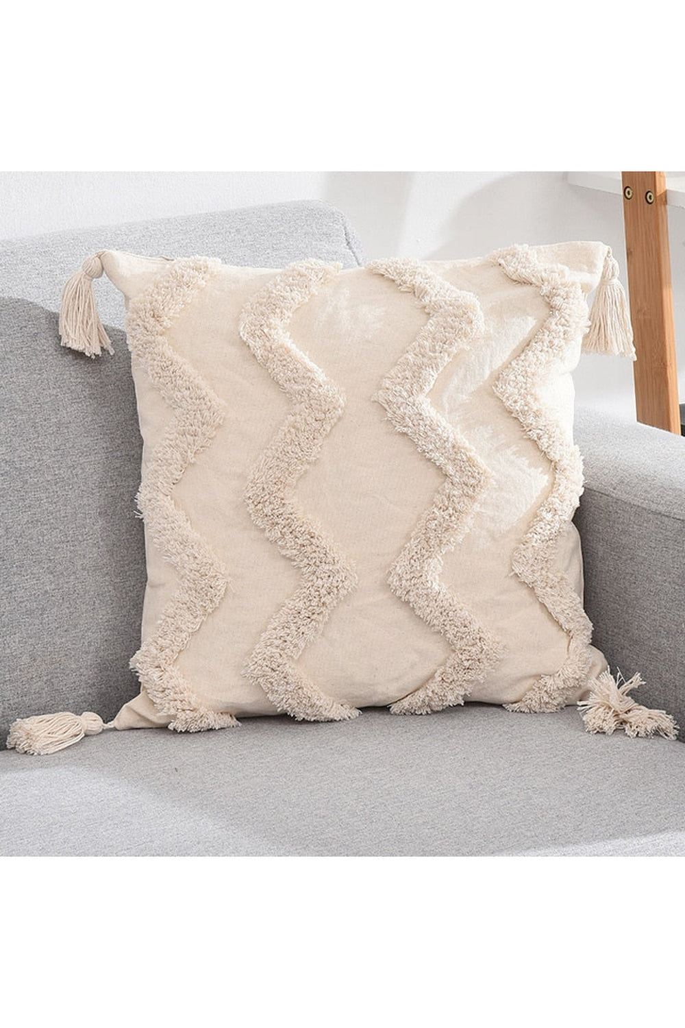 Rynx | tufted cushion cover