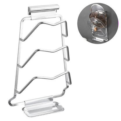 Rynx | Wall-Mounted Extreme Pot Lid Holder Rack