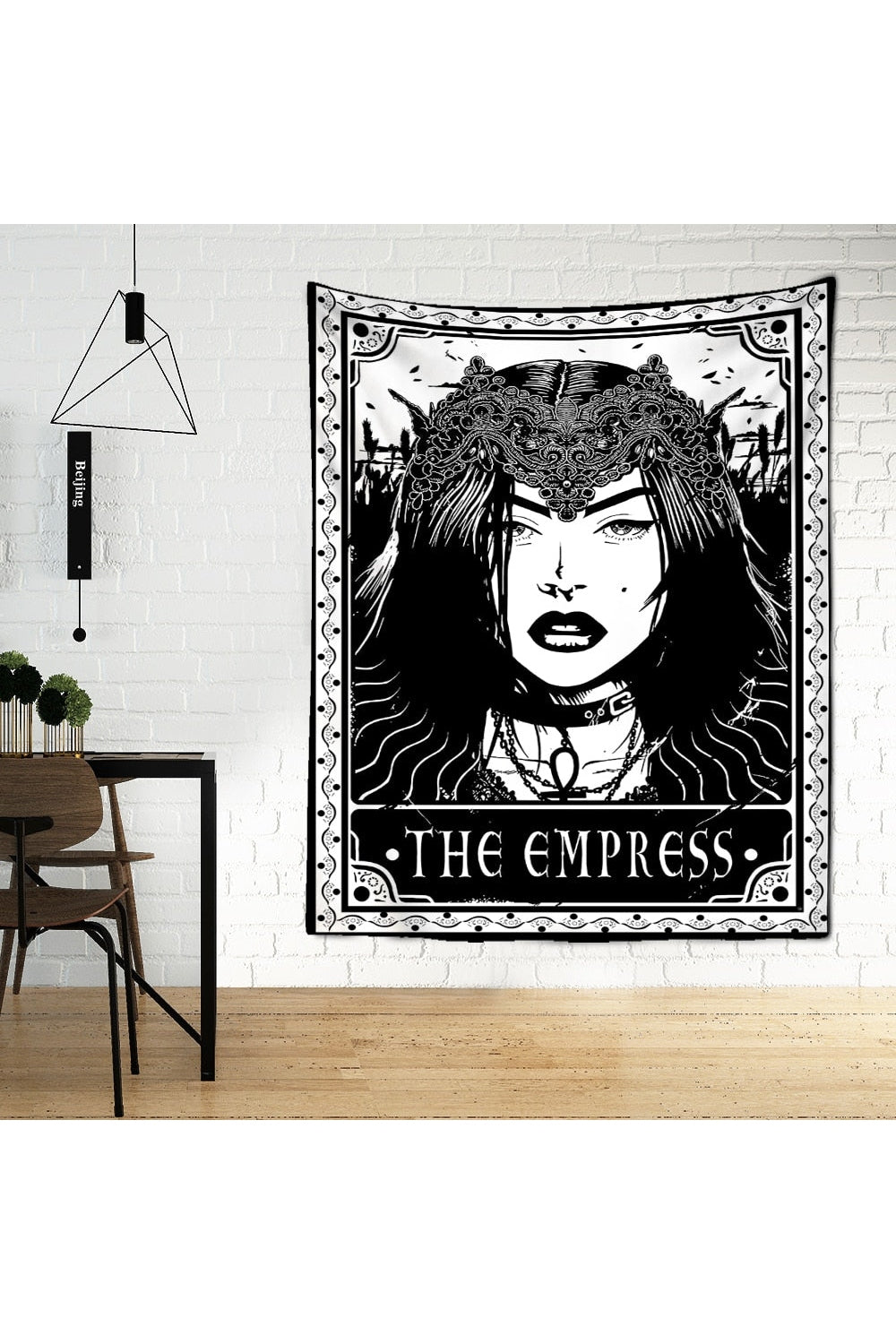 Rynx | Grim Tarot Tapestry