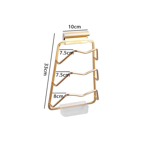Rynx | Wall-Mounted Extreme Pot Lid Holder Rack