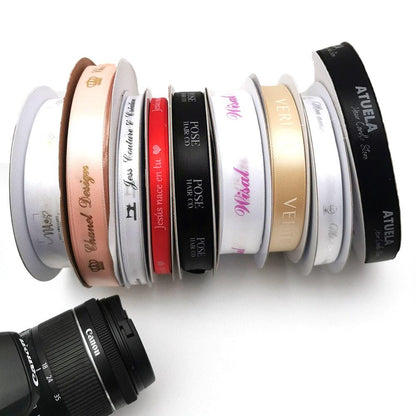 Rynx | Adjustable Satin Ribbon Print: Custom Made Unique Designs for Every Occasion
