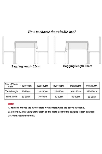Rynx | Heart Pattern Tablecloth