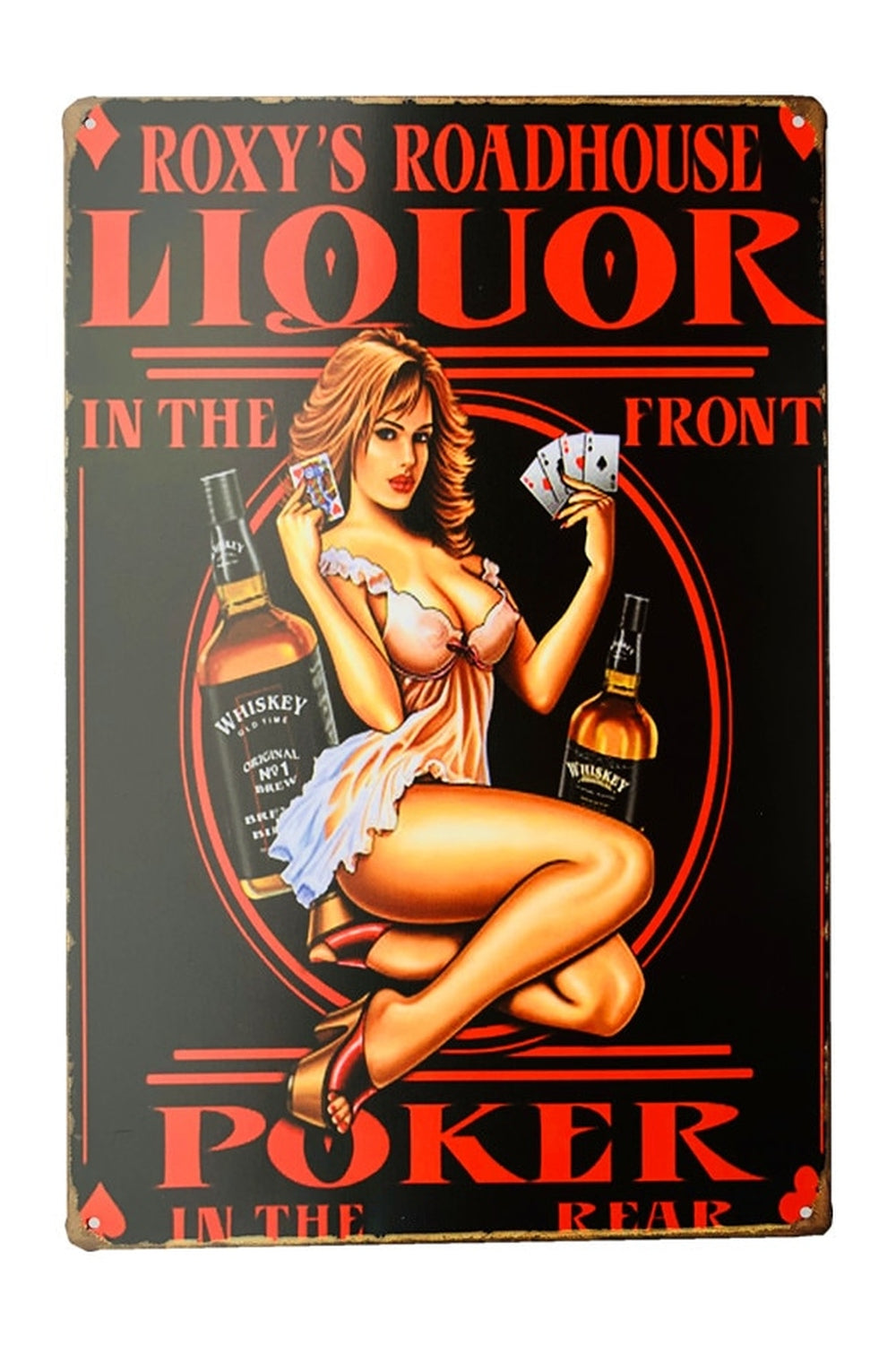 Rynx | Service Girl Vintage Poster