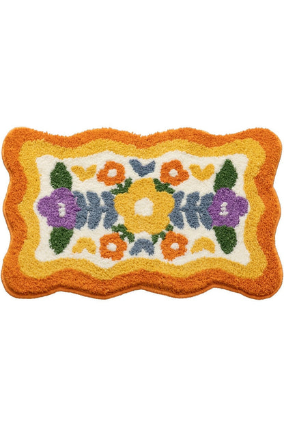 Rynx | Home Flowers Carpet