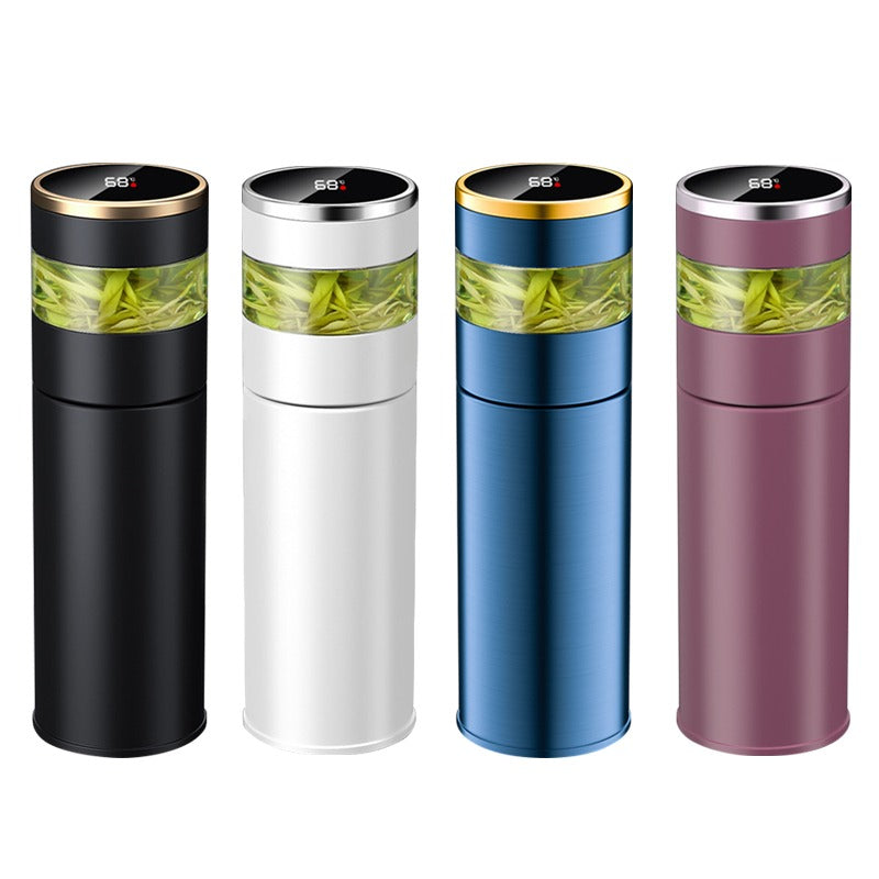 Rynx | Thermos Bottle for Tea - Temperature Display - Perfect Heat Retention