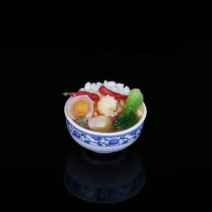 Rynx | Enchanting Mini Chinese Cuisine Bowl Playset - Cute Decorative Items for Children and Home