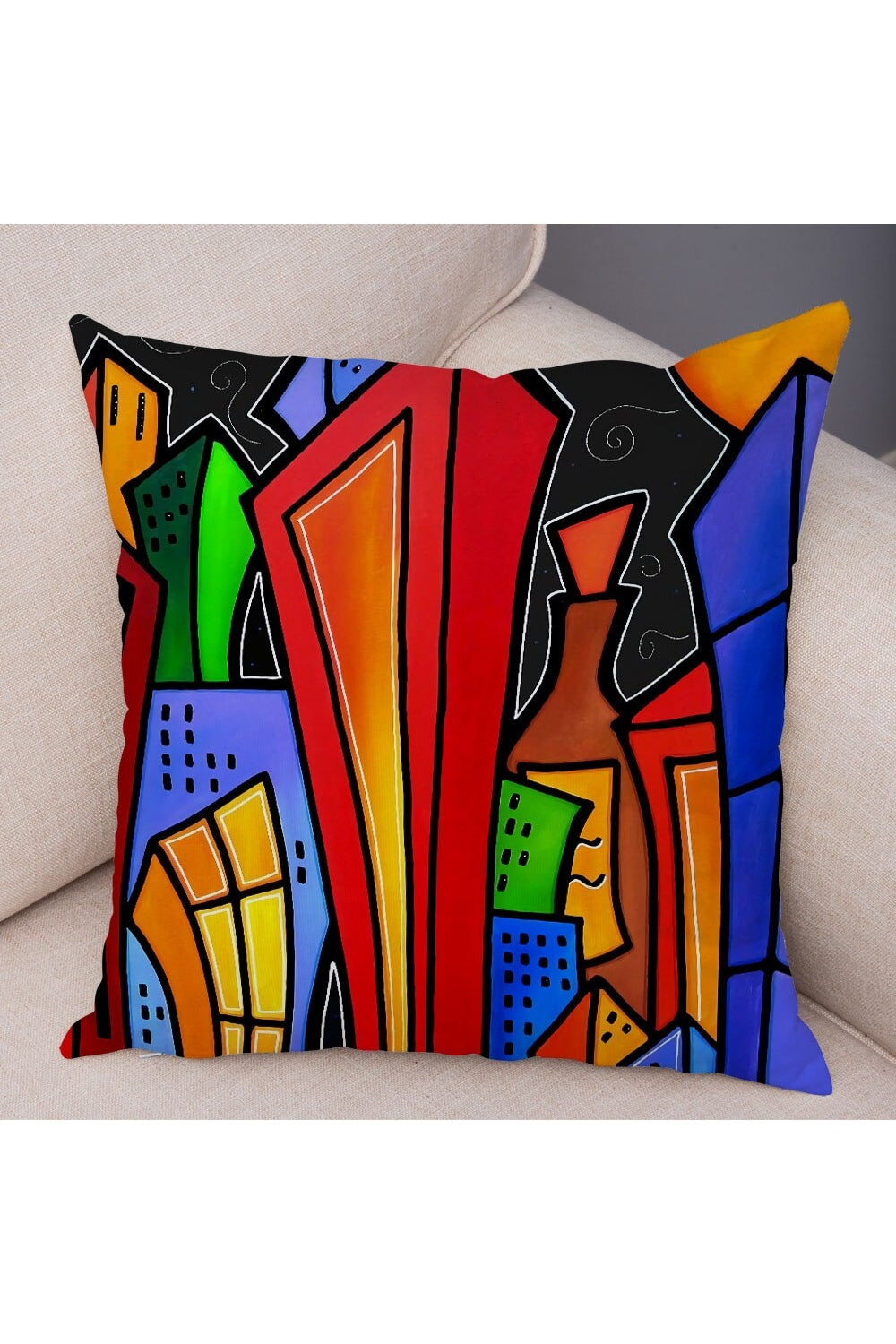 Rynx | Art Themen Cushion Cover
