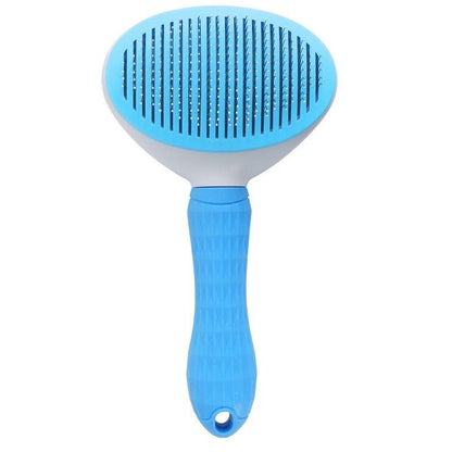 Rynx | Revolutionary Self-Cleaning Pet Grooming Brush for Dogs and Cats - Effortlessly Remove Tangles!