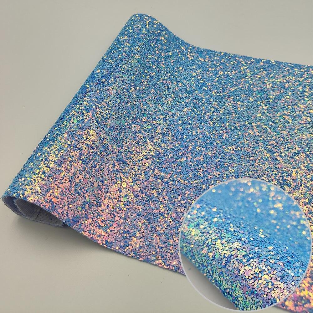 Rynx | Shiny Gem Star Chunky Glitter Faux Leather - Premium Craft Vinyl