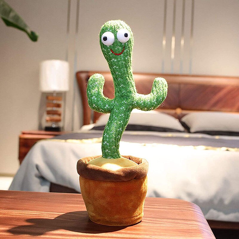 Rynx | Dancing Cactus - Interactive Toys - Sings and Dances
