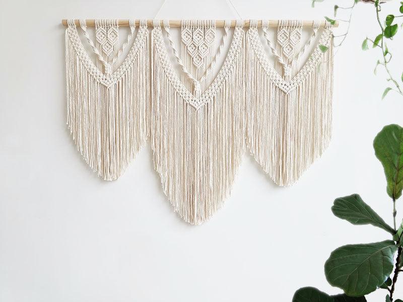 RYNX | Handmade Extra Large Macrame Wall Tapestry