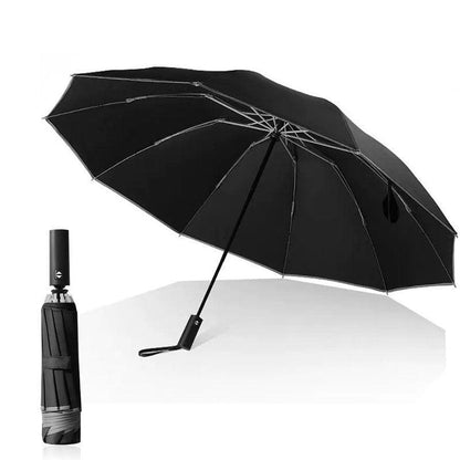 Rynx | Stylish 10-rib Compact Automatic Umbrella - Resilient and Trendy