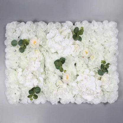 Rynx | Elegant Flower Wall Art Handmade with Cotton, Silk and Artificial Flowers