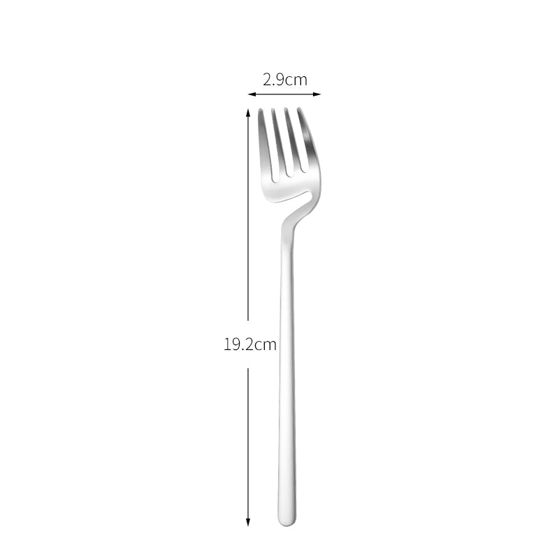 Rynx | EleganceCut Paris Stainless Steel Cutlery | Individual Pieces | High-Quality Craftsmanship | Classic & Timeless