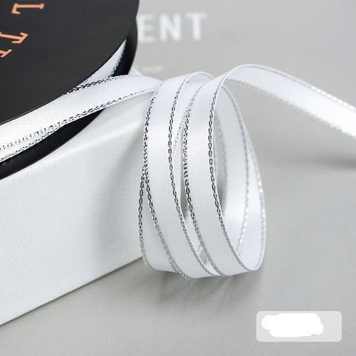 Rynx | Luxe shimmering satin craft ribbon collection - 50 yards premium quality for DIY masterpieces