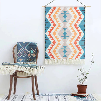 Rynx | Boho Fringe Wall Tapestry