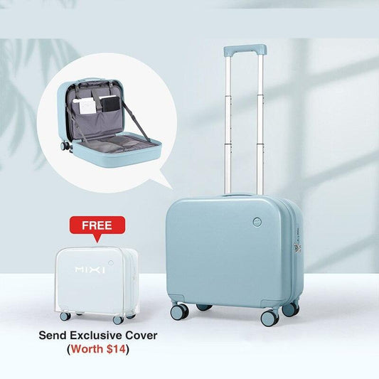 Rynx | Sleek and Stylish Women's Premium Patent Spinner Carry-On for Modern Travelers
