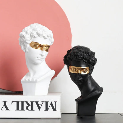 Rynx Creative David & Giuliano Mini Sculpture