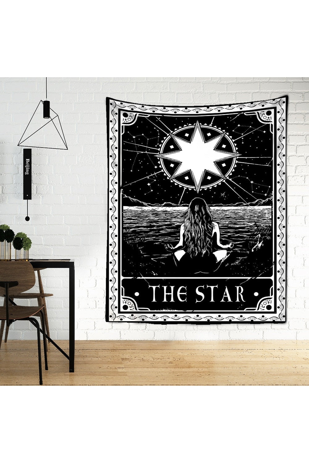 Rynx | Grim Tarot Tapestry