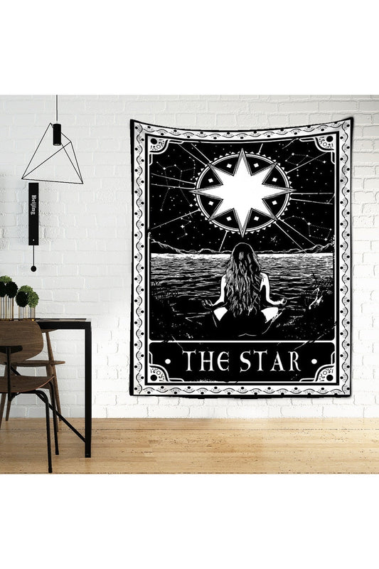 Rynx | Grim Tarot Tapestry