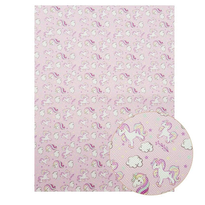 Rynx | Lively Animal Print Faux Leather Sheets for Creative Handbag Designs