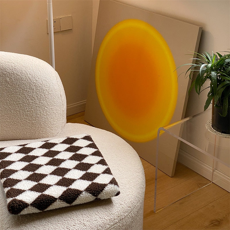 Rynx | PlaidComfort - Classic Checked Pillow