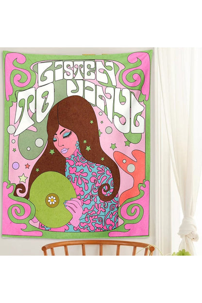 Rynx | The Love Psychedelic Tapestry