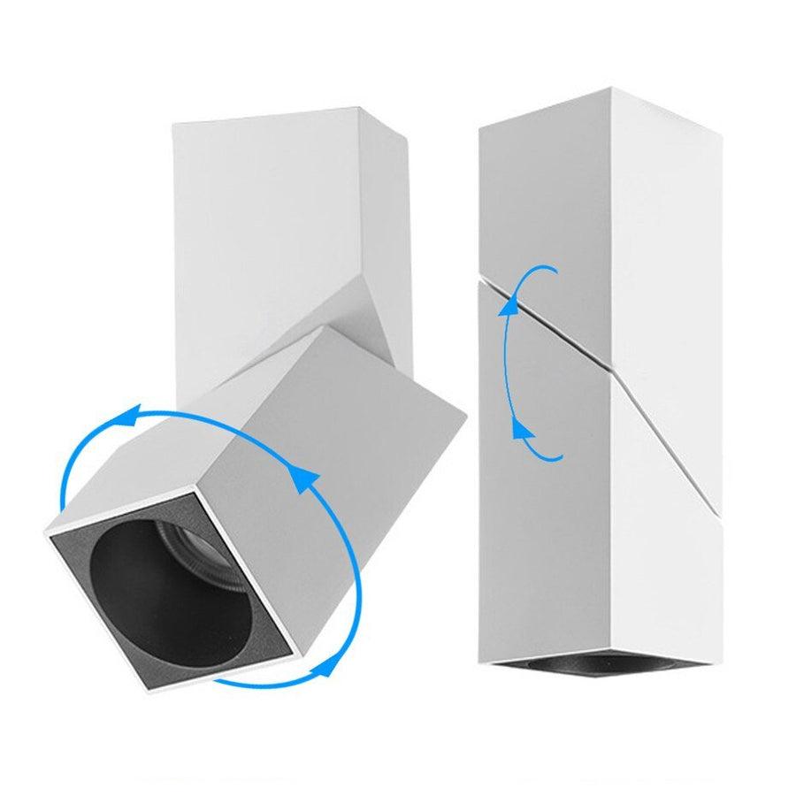 Rynx | Cube adjustable square downlight