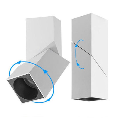 Rynx | Cube adjustable square downlight