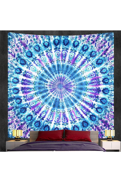 Rynx | Trippy Mandala Wall Tapestry