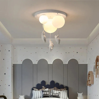 Rynx | Hanging Bears Balloon Lamp