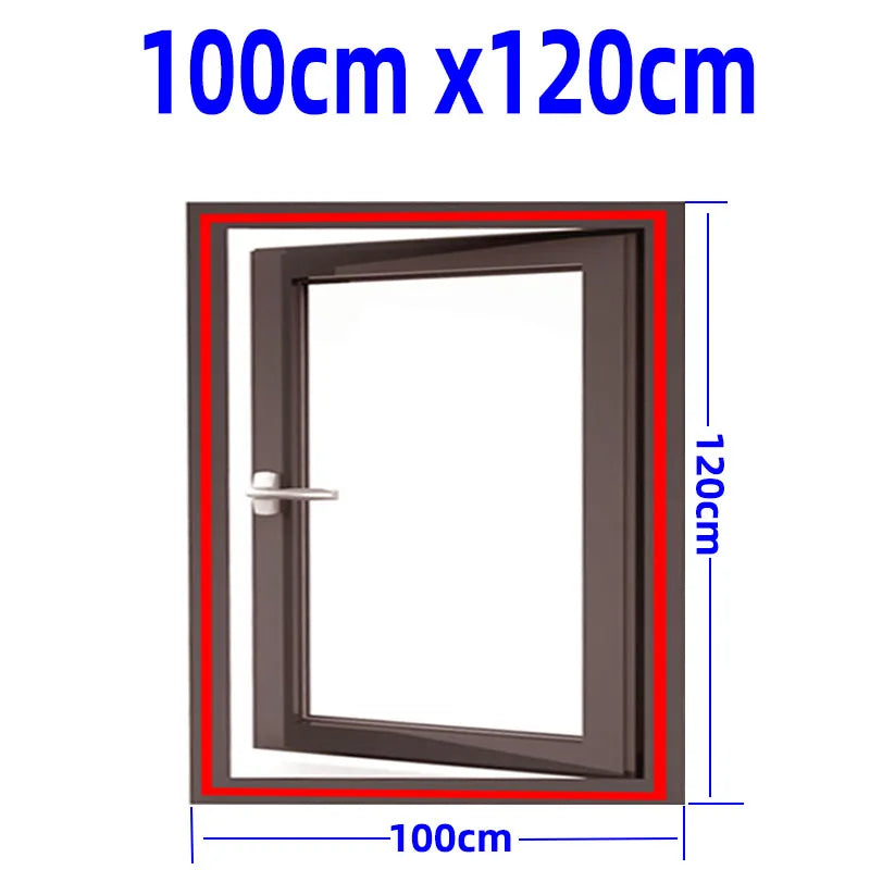 Rynx | Adjustable Invisible Anti-Mosquito Washable Window Net