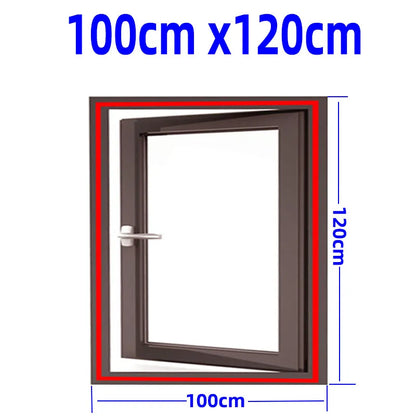 Rynx | Adjustable Invisible Anti-Mosquito Washable Window Net