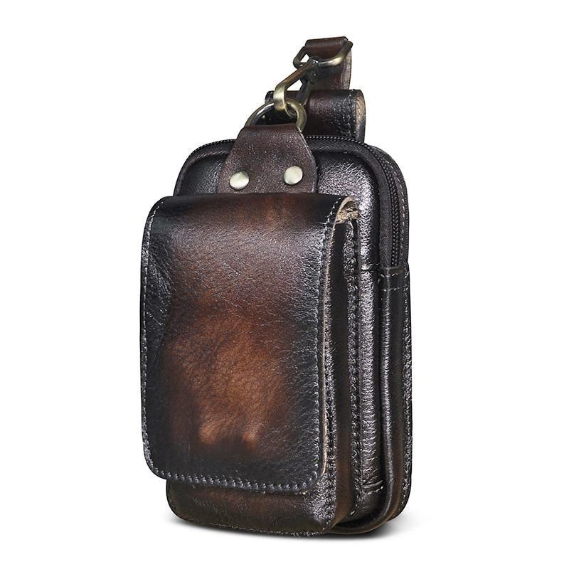 RYNX | Luxury Leather Hip Bag for Men