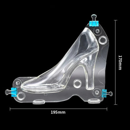 Rynx | 3D High Heel Fondant Mold