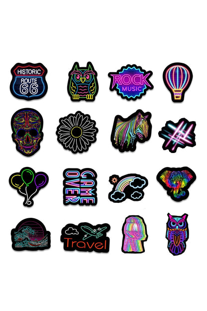 Rynx | inspired scrapbooking stickers