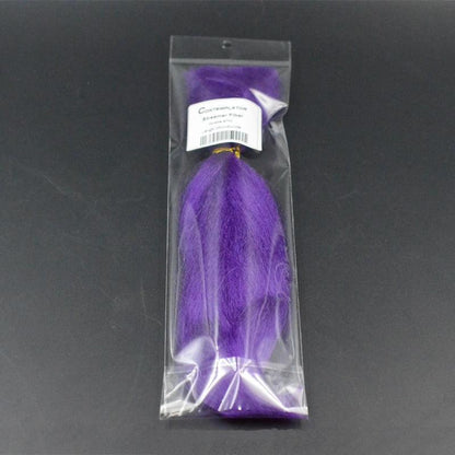 Rynx | Premium Fly-Tying Fiber Set: 12 Vibrant Colors for Creative Streamer Designs