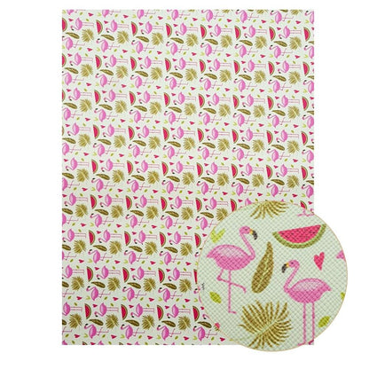Rynx | Lively Animal Print Faux Leather Sheets for Creative Handbag Designs