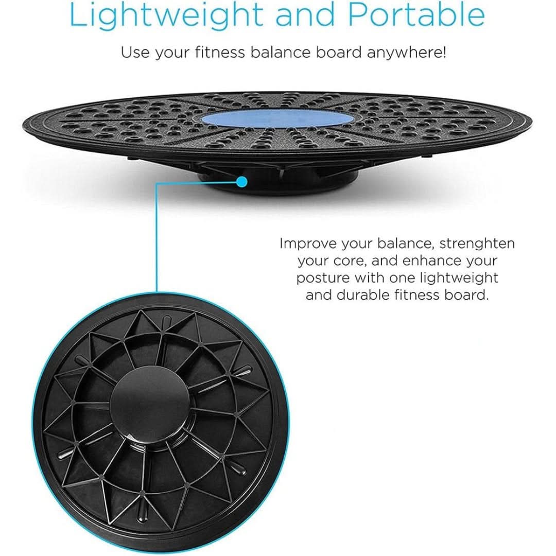 Rynx | Training Balance Plate - The Ideal Home Workout (10 Minutes Per Day!)