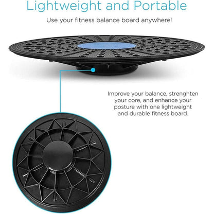 Rynx | Training Balance Plate - The Ideal Home Workout (10 Minutes Per Day!)
