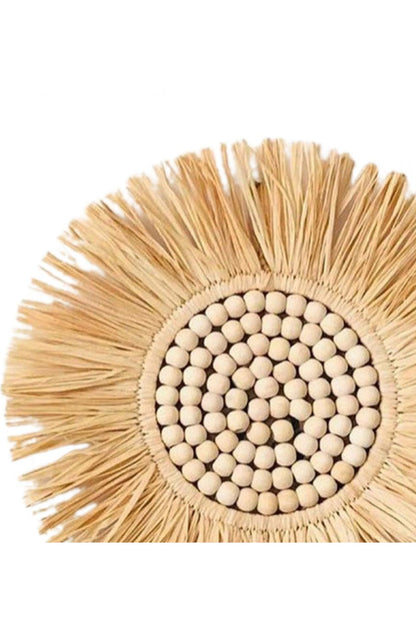 Rynx | Straw Hat Style Mirror