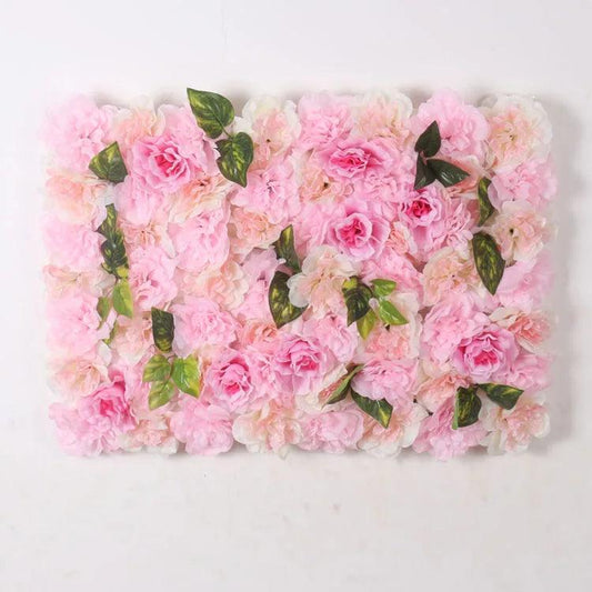 Rynx | Elegant Flower Wall Art Handmade with Cotton, Silk and Artificial Flowers